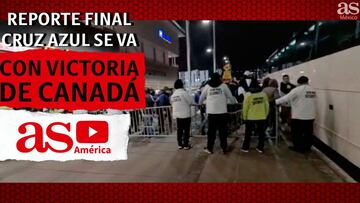 ¡Una locura! Así despidió la afición a Cruz Azul tras su triunfo sobre el Forge FC