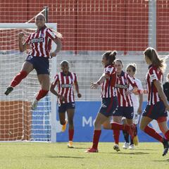 Deyna y Ludmila impulsan a un Atlético que regresa a Europa