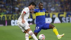 Formaciones de Arsenal y Boca hoy: Liga Profesional