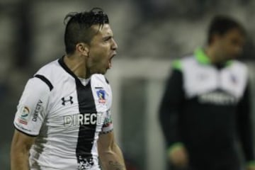 Ante la Universidad de Concepción el 29 de noviembre (1-0), Gonzalo Fierro jugó su partido oficial número 400 por Colo Colo.