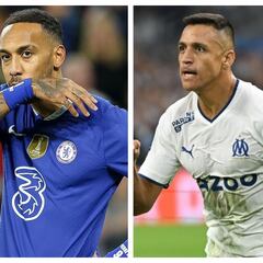 Aubameyang se cruza en el camino de Sánchez