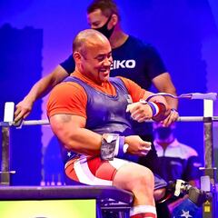 El marine que perdió una pierna en Irak y que apunta a los Juegos