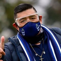 Maradona da negativo en la prueba de coronavirus