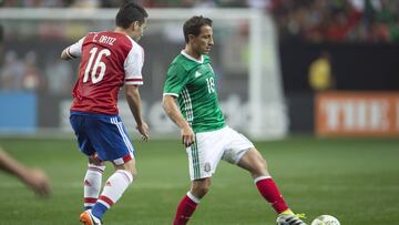 México - Paraguay: TV, horario, cómo y dónde ver el amistoso de hoy