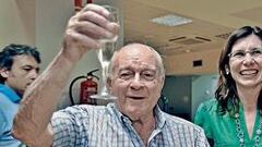 Di Stéfano: "Pido de regalo de cumpleaños la Décima"