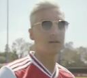 Özil desvela el secreto de su llamativo look a lo Rapinoe