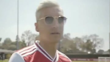 Özil desvela el secreto de su llamativo look a lo Rapinoe