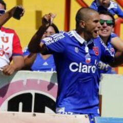 Benegas volvería a la oncena estelar de la U ante Audax