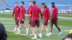 Sin Vrsaljko pero con Carrasco y Solano, lateral derecho del filial