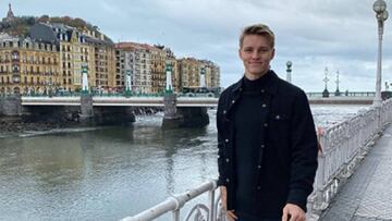 Odegaard entrena con el grupo por primera vez desde su lesi¨®n