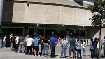 120 EUROS. Es el precio que alcanzarán las entradas frente al Barça