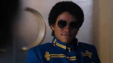 El primer tráiler del biopic de Michael Jackson presenta una historia de leyenda: “La música puede cambiar el mundo”