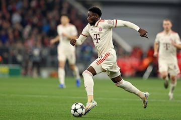 Club: Bayern de Munich | Velocidad máxima: 35.6 km/h