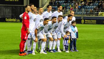 22/12/18 PARTIDO SEGUNDA DIVISION
CADIZ - DEPORTIVO DE LA CORUÑA
ONCE INICIAL DEL DEPOR