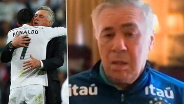La divertida ‘amenaza’ de Ancelotti a Cristiano para cuando llegue a 1.000 goles