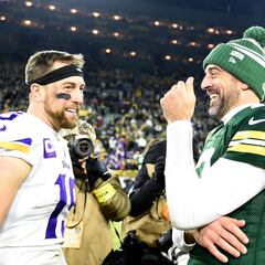 Vikings release Adam Thielen