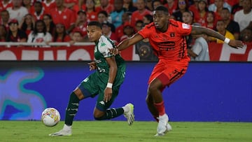 Horarios de Deportivo Cali vs. América por Liga BetPlay.