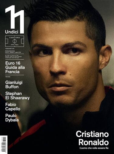 Cristiano Ronaldo: "Creo que soy el mejor de los últimos 20 años"
