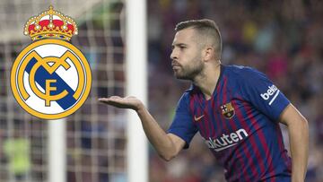 El palo de Jordi Alba al Real Madrid tras pasar a cuartos