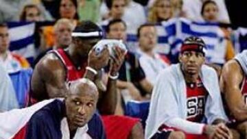 <b>K.O. </B>Las estrellas de la NBA han demostrado que no conforman, al menos por el momento, un equipo competitivo a nivel internacional.