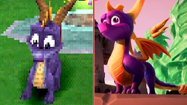 Algunos trucos originales de Spyro funcionan en Reignited Trilogy