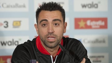 Xavi: "¿Independencia? Entiendo a Guardiola y Marc Crosas..."