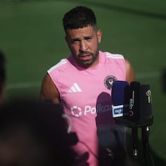 Jordi Alba: “Nunca he salido a un partido con la intención de no ganar”