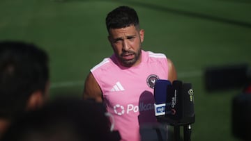 Jordi Alba: “Nunca he salido a un partido con la intención de no ganar”