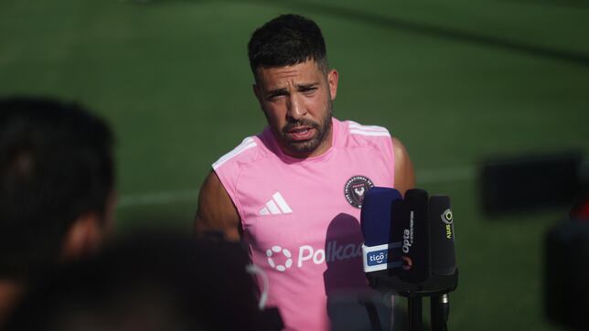 Jordi Alba: “Nunca he salido a un partido con la intención de no ganar”