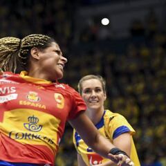 España vs Serbia; Europeo de Suecia: resumen (23-25)