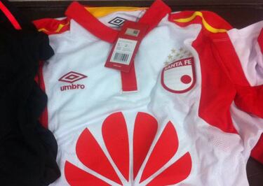 Así sería la nueva camiseta de Independiente Santa Fe en 2018