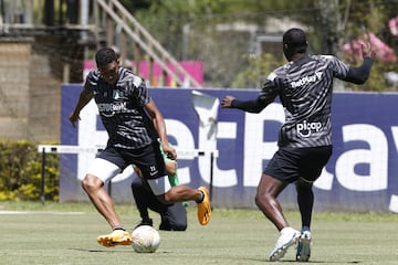 Al mando del profesor Paulo Autuori, Atlético Nacional comenzó a planificar la gran final del fútbol colombiano ante Millonarios.