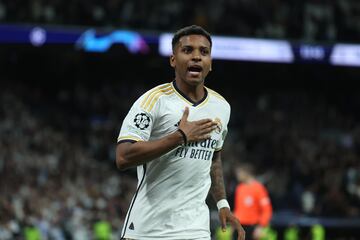 Fue el mejor del Madrid en el Bernabéu. Autor del gol que adelantó al equipo español en el primer tiempo y jugador que más peligro generó en ataque. Ancelotti lo ubicó en la banda izquierda para optimizar sus cualidades y el plan funcionó.