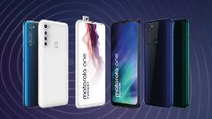 Motorola one fusion+ y one fusion llegan a México