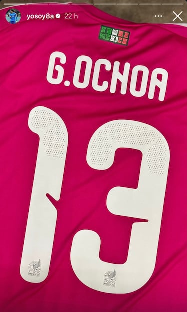 Guillermo Ochoa se ve en la Copa del Mundo del 2026