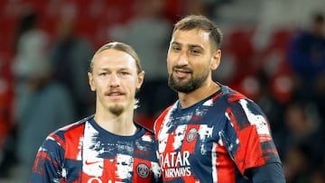 PSG: doble alivio antes del Girona... y Safonov por Donnarumma