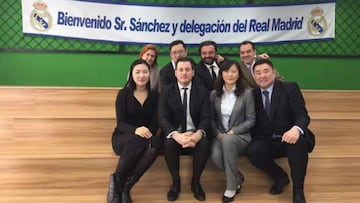 El Real Madrid busca $30M de un sponsor en China
