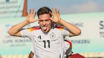 Habr¨¢ cl¨¢sico en semifinales: Alemania, rival de la Sub-19