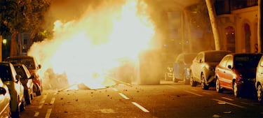 Los disturbios de Barcelona por el ‘procés’ se cuelan en el epílogo de ‘Superman & Lois’