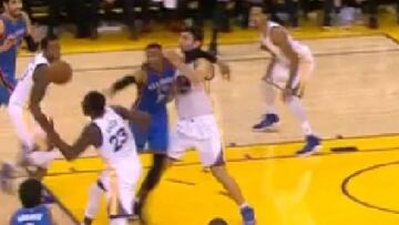 Pachulia responde a Westbrook: "Me dio un codazo; le espero"