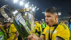 El delantero colombiano cierra la temporada con el título de liga para Columbus Crew y el reconocimiento como el mejor jugador de la final.