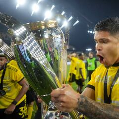 Cucho Hernández, MVP de la MLS Cup