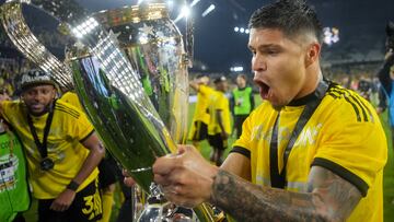 El delantero colombiano cierra la temporada con el título de liga para Columbus Crew y el reconocimiento como el mejor jugador de la final.