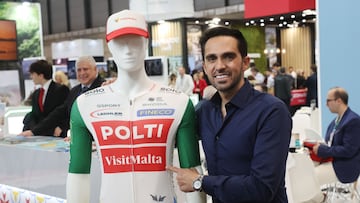 Alberto Contador posa para AS.