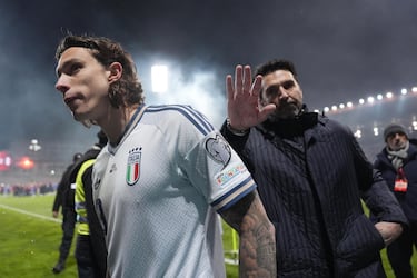 Crisis en Italia: Buffon y Gravina dimiten