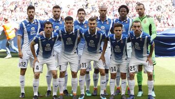 1x1 del Espanyol: Melendo tiene la suerte y Baptistao, el gol