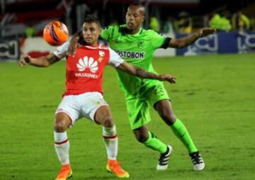 Bernal adelantó a los verdes; Gómez empató para el equipo cardenal.