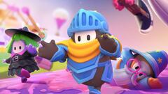 Fall Guys Knight Fever: nuevo tráiler gameplay con las novedades de la temporada 2