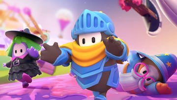 Fall Guys Knight Fever: nuevo tráiler gameplay con las novedades de la temporada 2