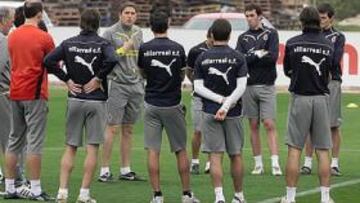 El Villarreal empieza la temporada del cambio